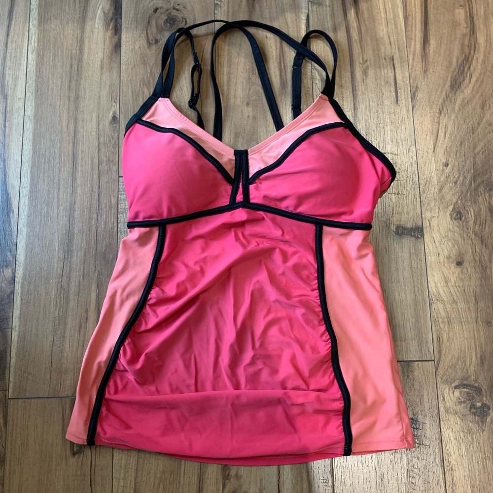 Beach bump Maternity swim top